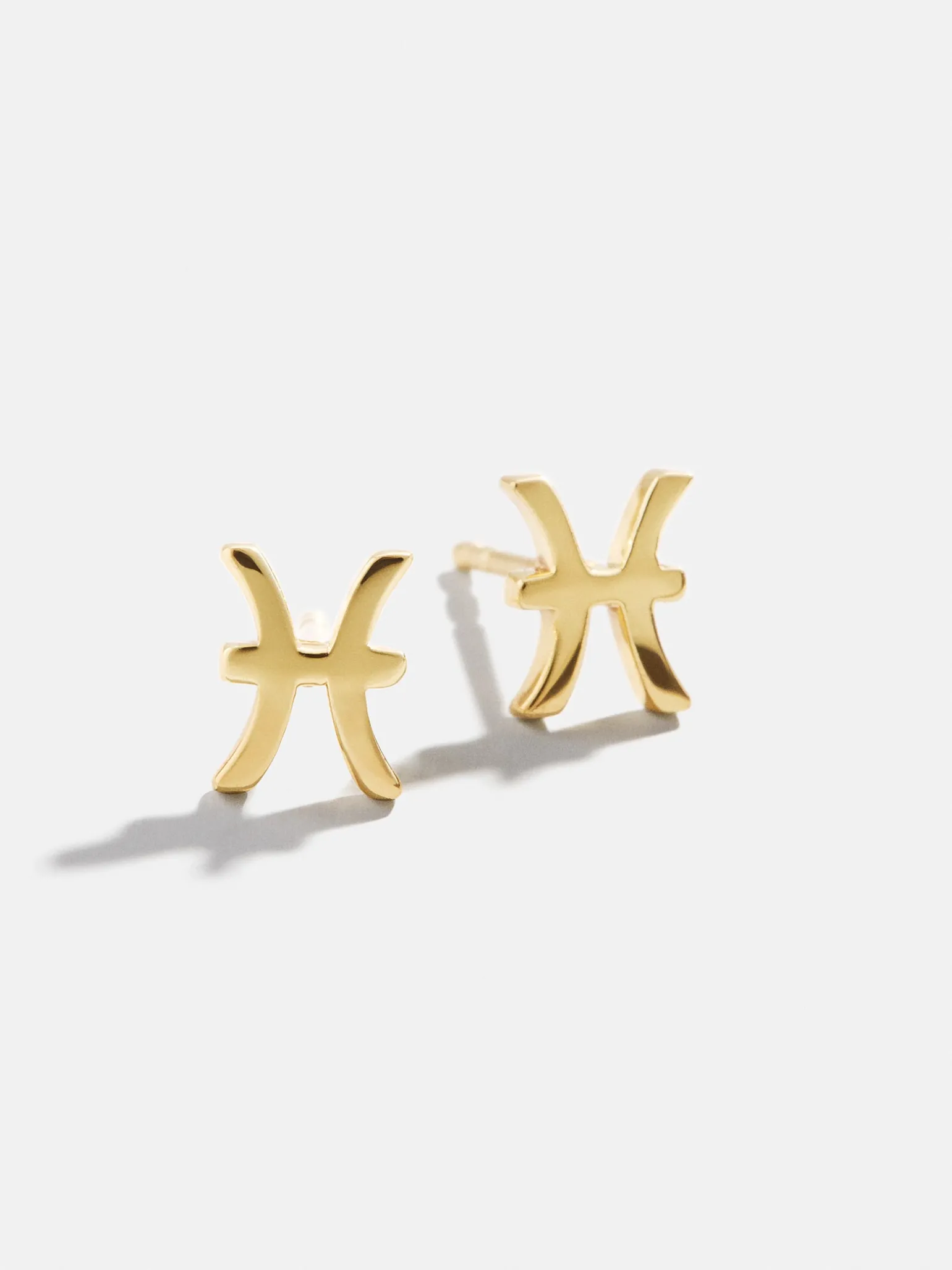 18K Gold Vermeil Zodiac Earrings - 18K Gold Vermeil