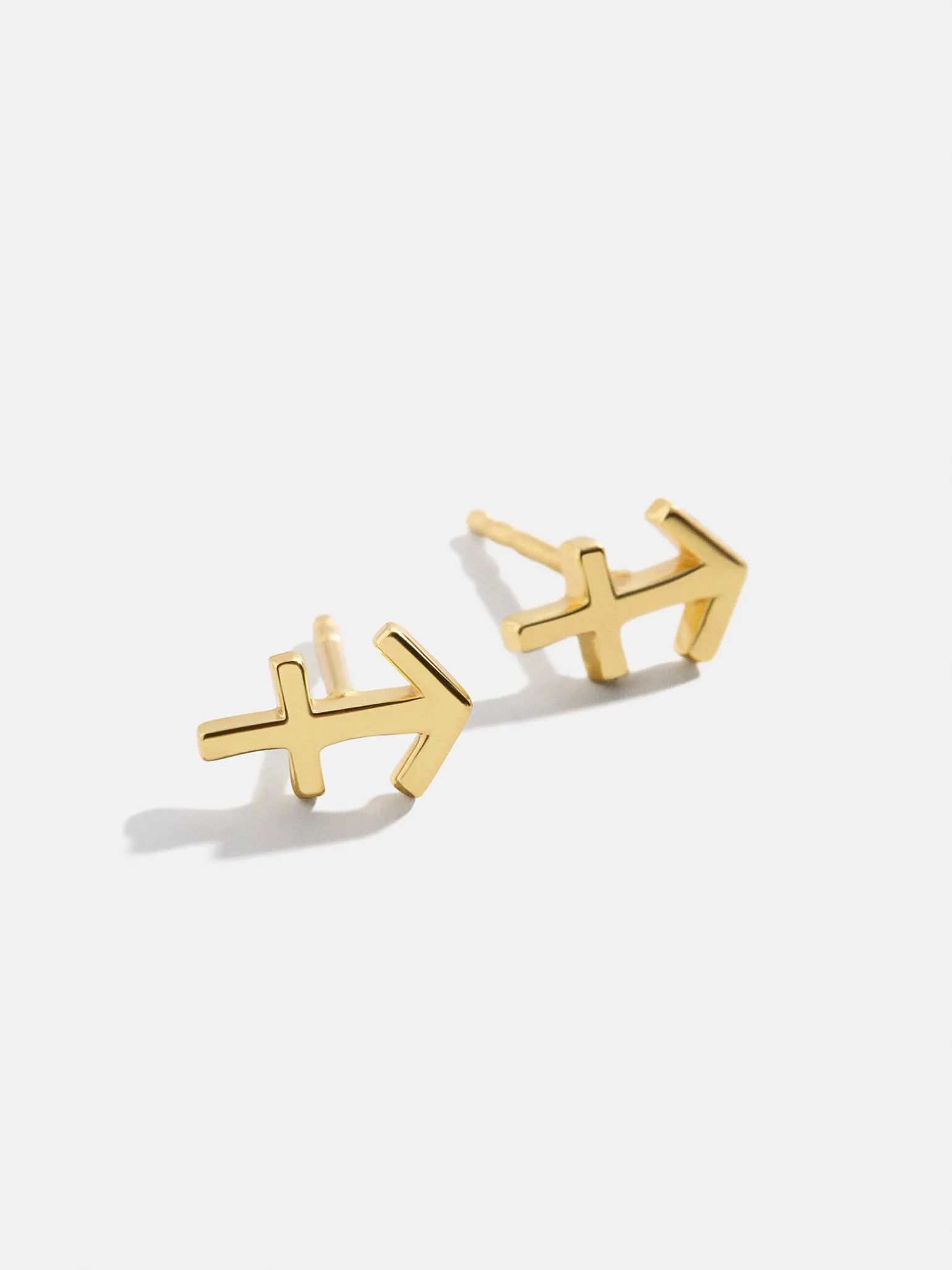 18K Gold Vermeil Zodiac Earrings - 18K Gold Vermeil