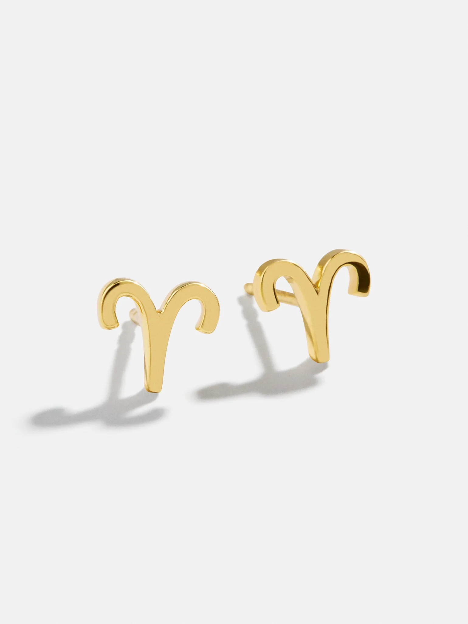 18K Gold Vermeil Zodiac Earrings - 18K Gold Vermeil