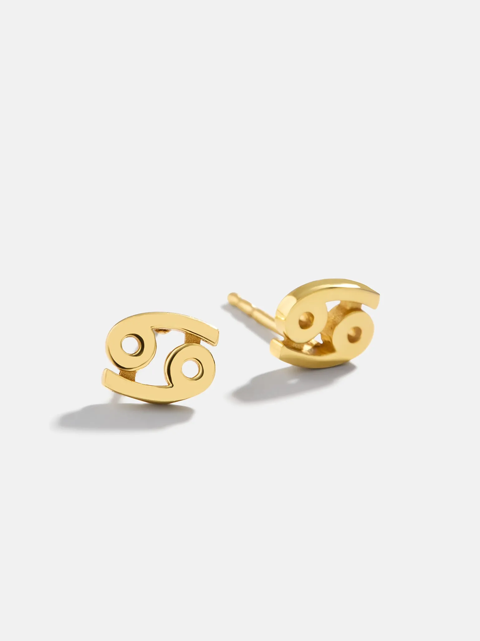18K Gold Vermeil Zodiac Earrings - 18K Gold Vermeil