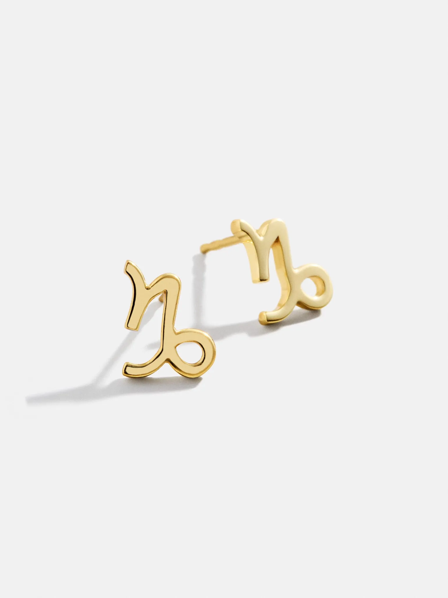 18K Gold Vermeil Zodiac Earrings - 18K Gold Vermeil