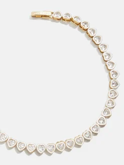 Kali Tennis Bracelet - Clear
