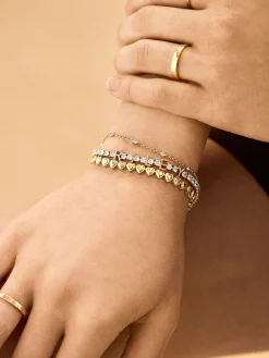 Kali Tennis Bracelet - Gold