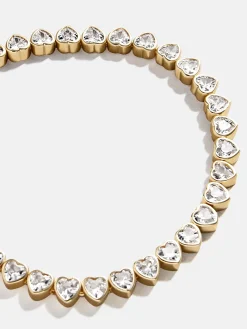 Kali Tennis Bracelet - Gold/Pavé