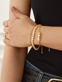 Kali Tennis Bracelet - Pink