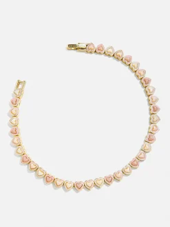 Kali Tennis Bracelet - Pink