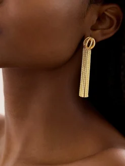 Kalia Earrings - Gold