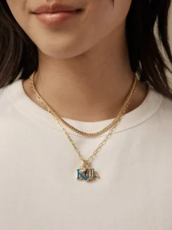 Kansas University Cluster Charm - Kansas University