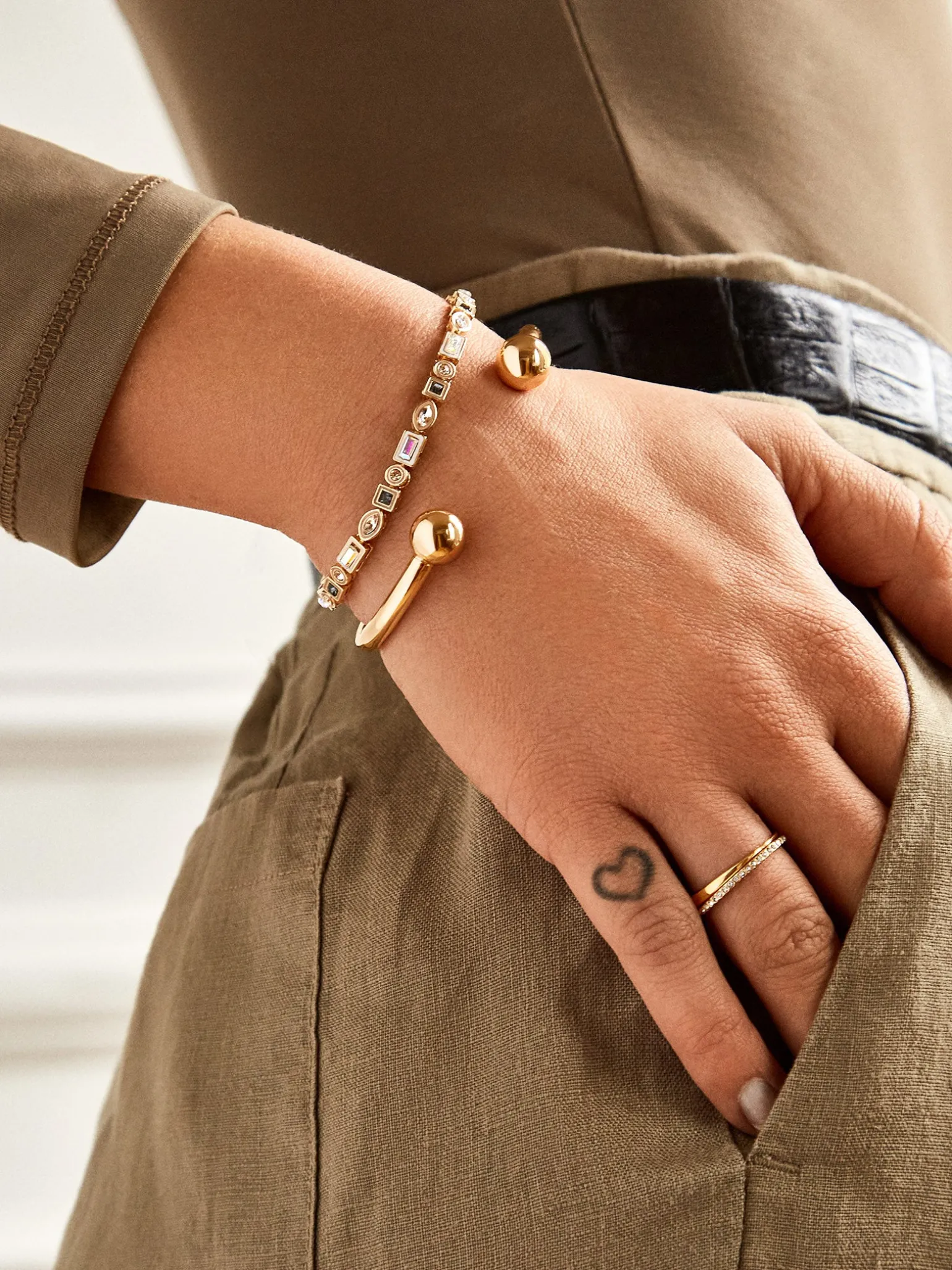 Kayden Bracelet - Gold