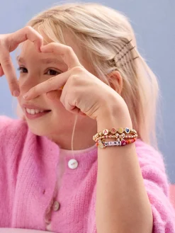 Kids' Bee Mine Beaded Bracelet - Bee
