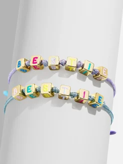 Kids' Bestie Friendship Bracelet Set - Multi
