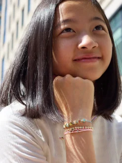Kids' Bestie Friendship Bracelet Set - Multi