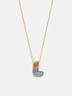Kids' Bubble Initial Necklace - Multi