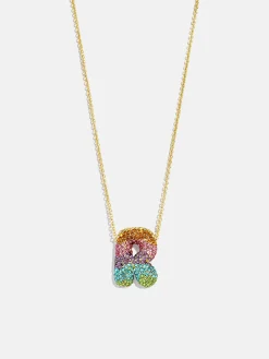 Kids' Bubble Initial Necklace - Multi