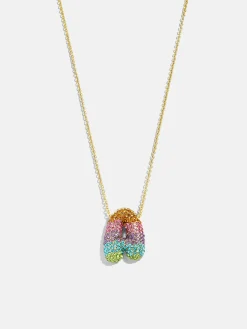 Kids' Bubble Initial Necklace - Multi