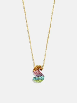Kids' Bubble Initial Necklace - Multi