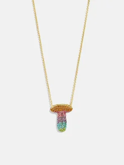 Kids' Bubble Initial Necklace - Multi