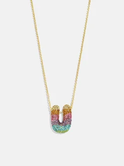 Kids' Bubble Initial Necklace - Multi