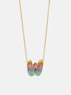 Kids' Bubble Initial Necklace - Multi
