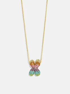 Kids' Bubble Initial Necklace - Multi