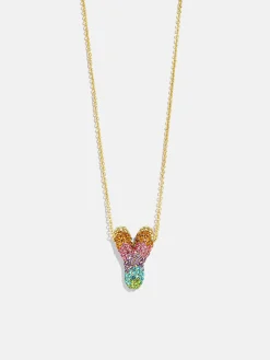 Kids' Bubble Initial Necklace - Multi