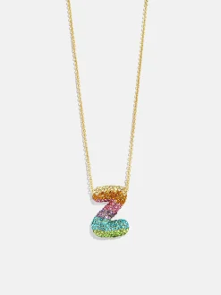 Kids' Bubble Initial Necklace - Multi