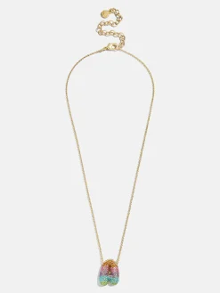 Kids' Bubble Initial Necklace - Multi