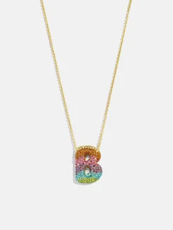Kids' Bubble Initial Necklace - Multi