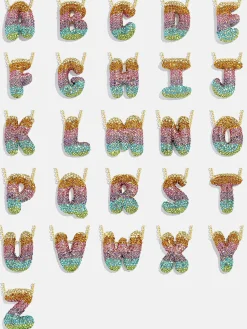 Kids' Bubble Initial Necklace - Multi