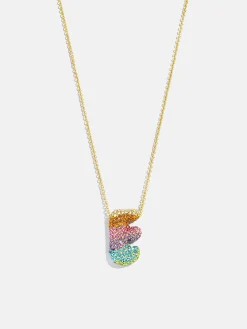 Kids' Bubble Initial Necklace - Multi