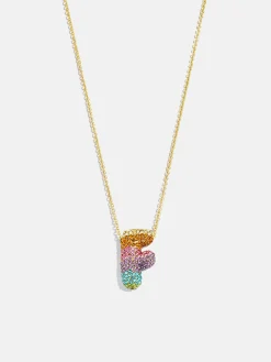 Kids' Bubble Initial Necklace - Multi