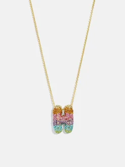 Kids' Bubble Initial Necklace - Multi
