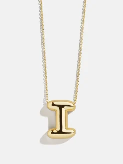 Kids' Bubble Initial Necklace - Gold