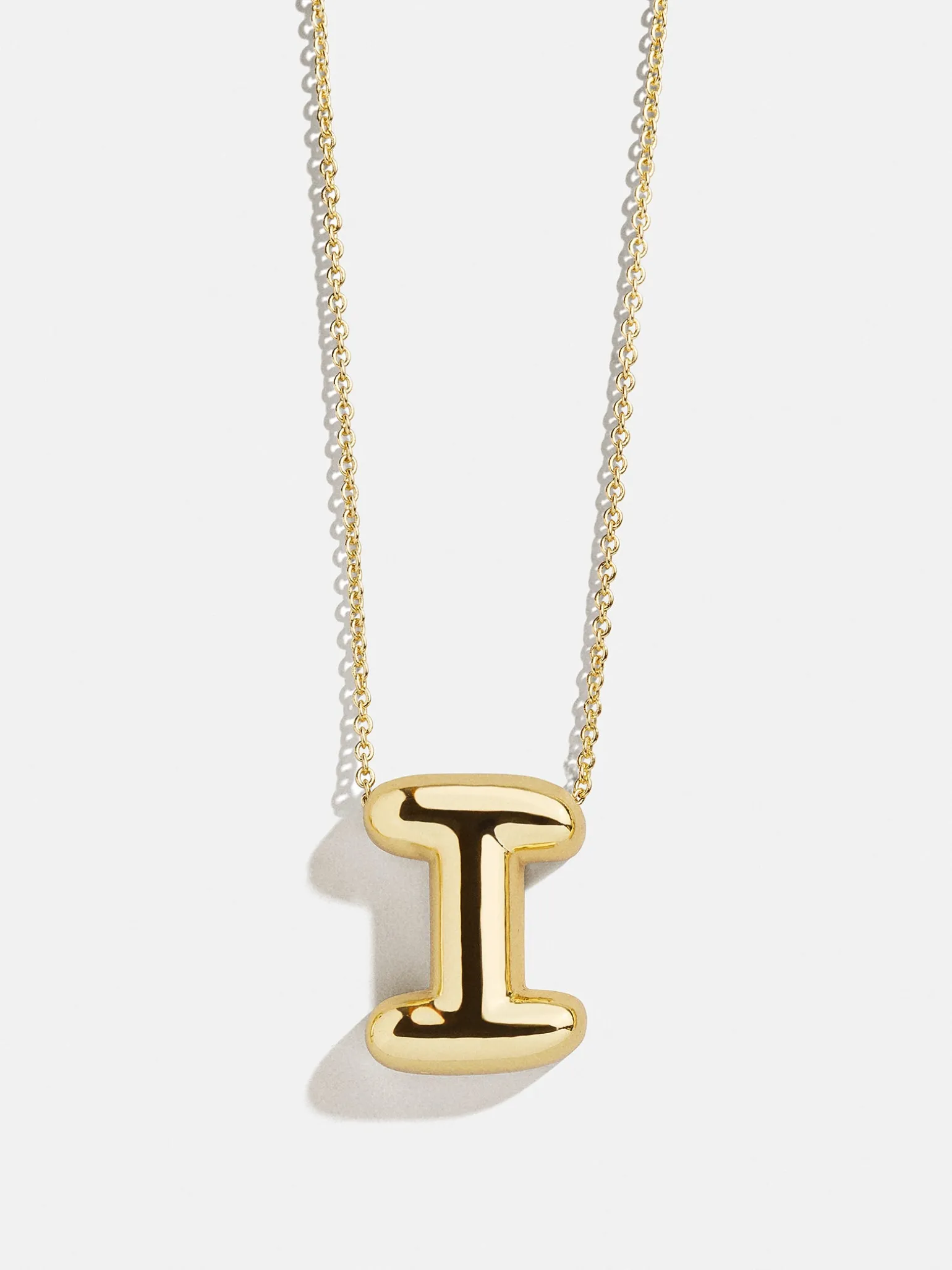 Kids' Bubble Initial Necklace - Gold