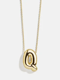 Kids' Bubble Initial Necklace - Gold