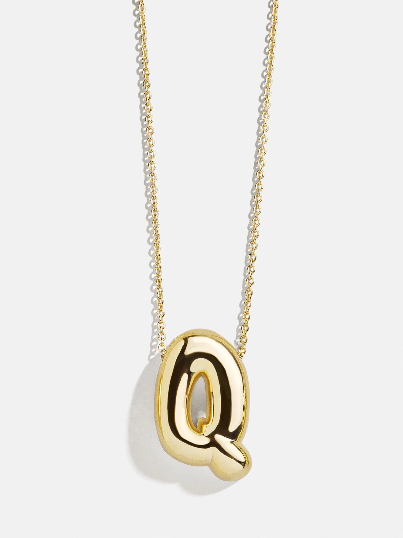 Kids' Bubble Initial Necklace - Gold