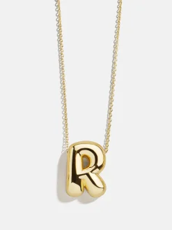 Kids' Bubble Initial Necklace - Gold
