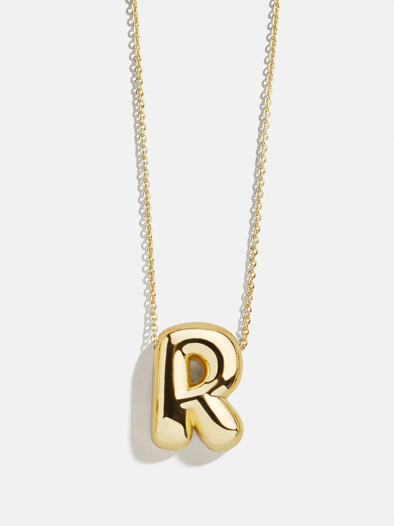 Kids' Bubble Initial Necklace - Gold