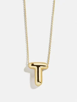 Kids' Bubble Initial Necklace - Gold