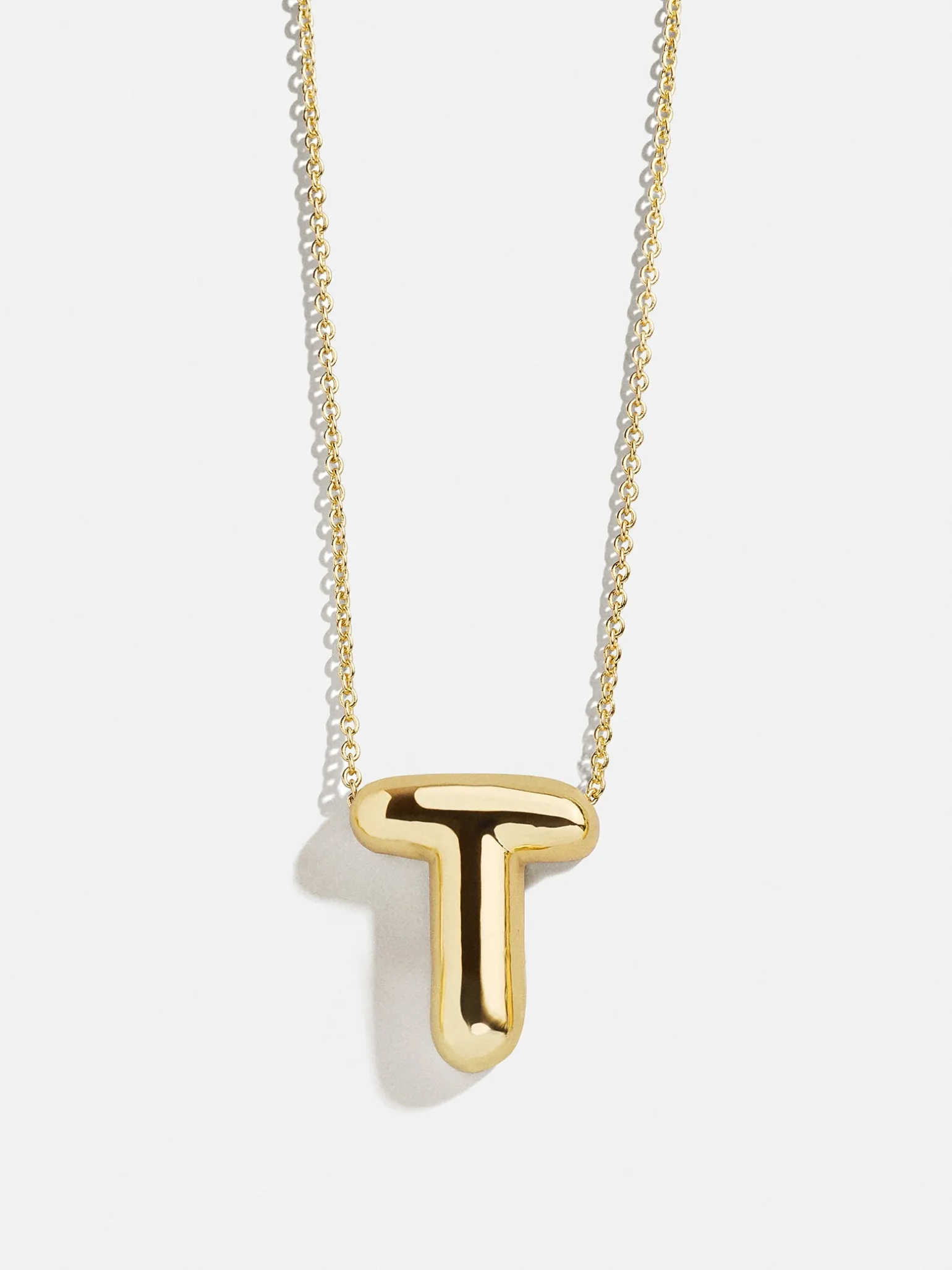 Kids' Bubble Initial Necklace - Gold