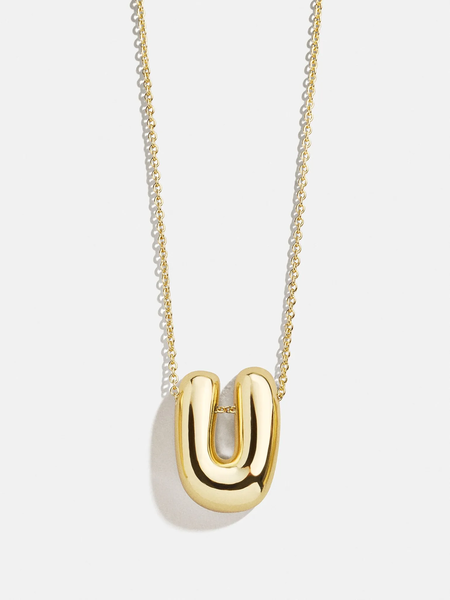 Kids' Bubble Initial Necklace - Gold