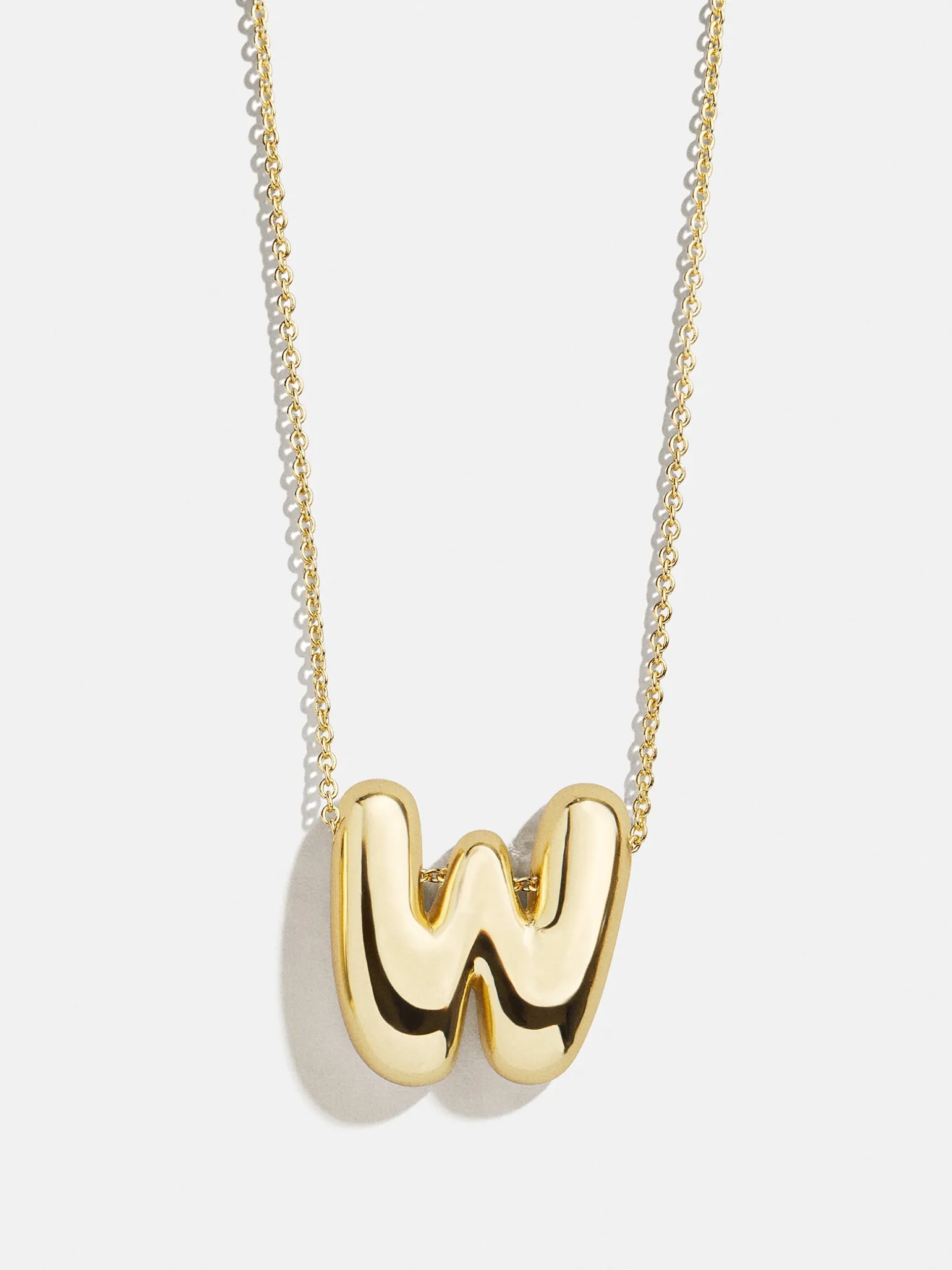 Kids' Bubble Initial Necklace - Gold