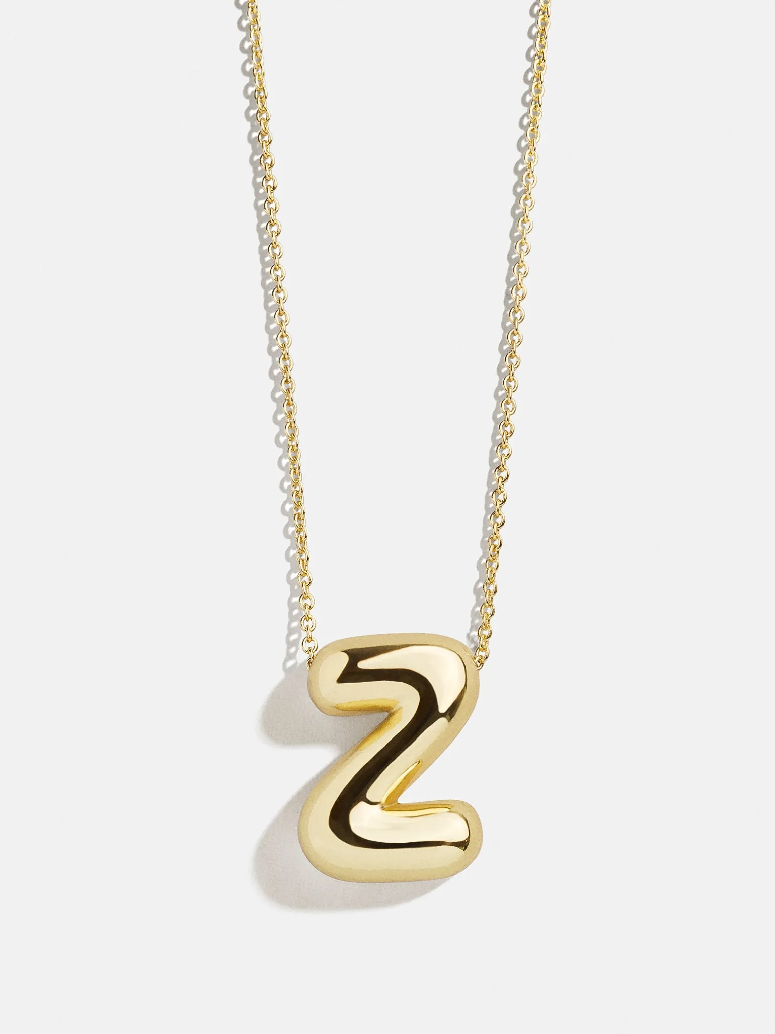Kids' Bubble Initial Necklace - Gold