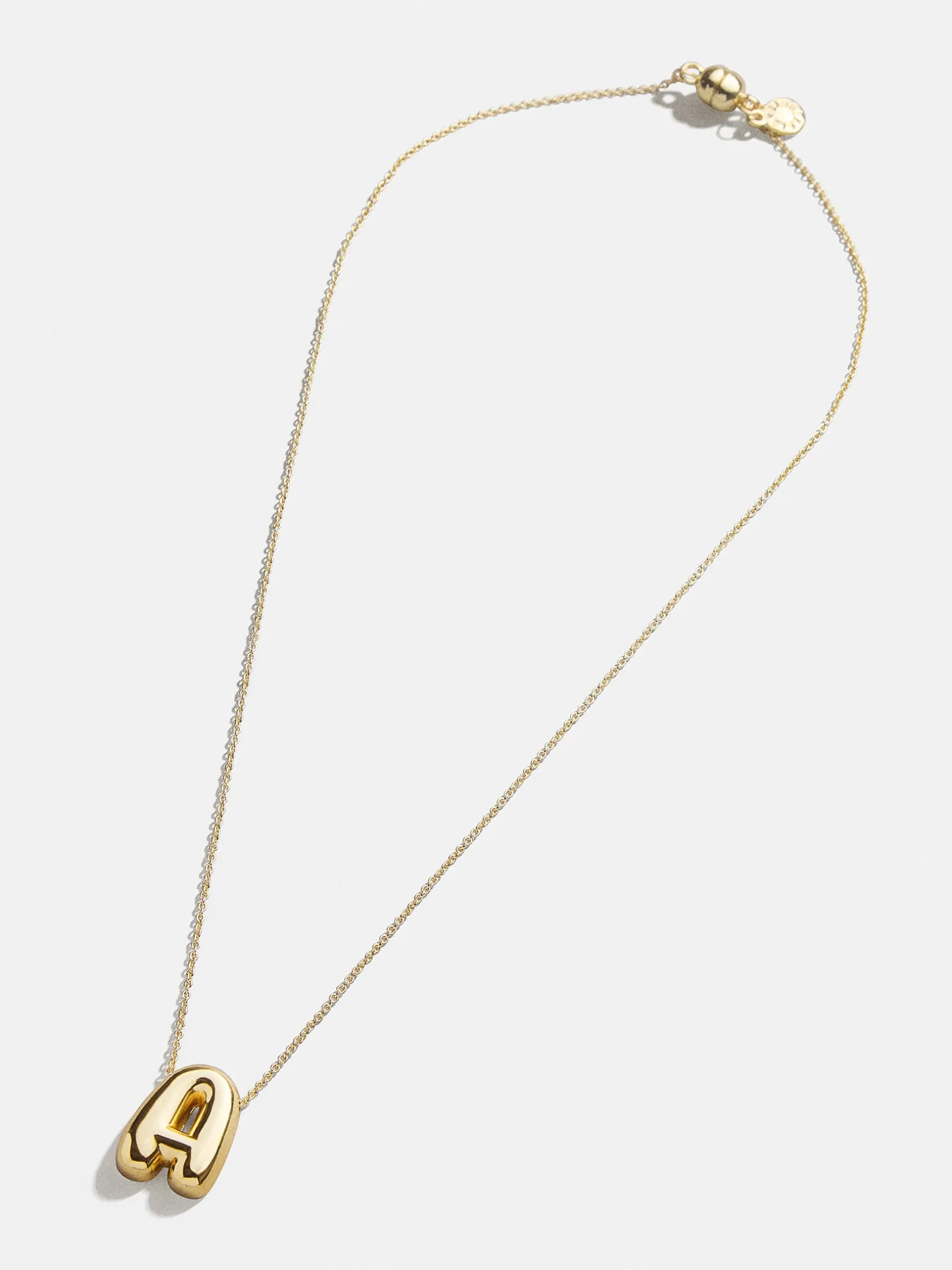 Kids' Bubble Initial Necklace - Gold
