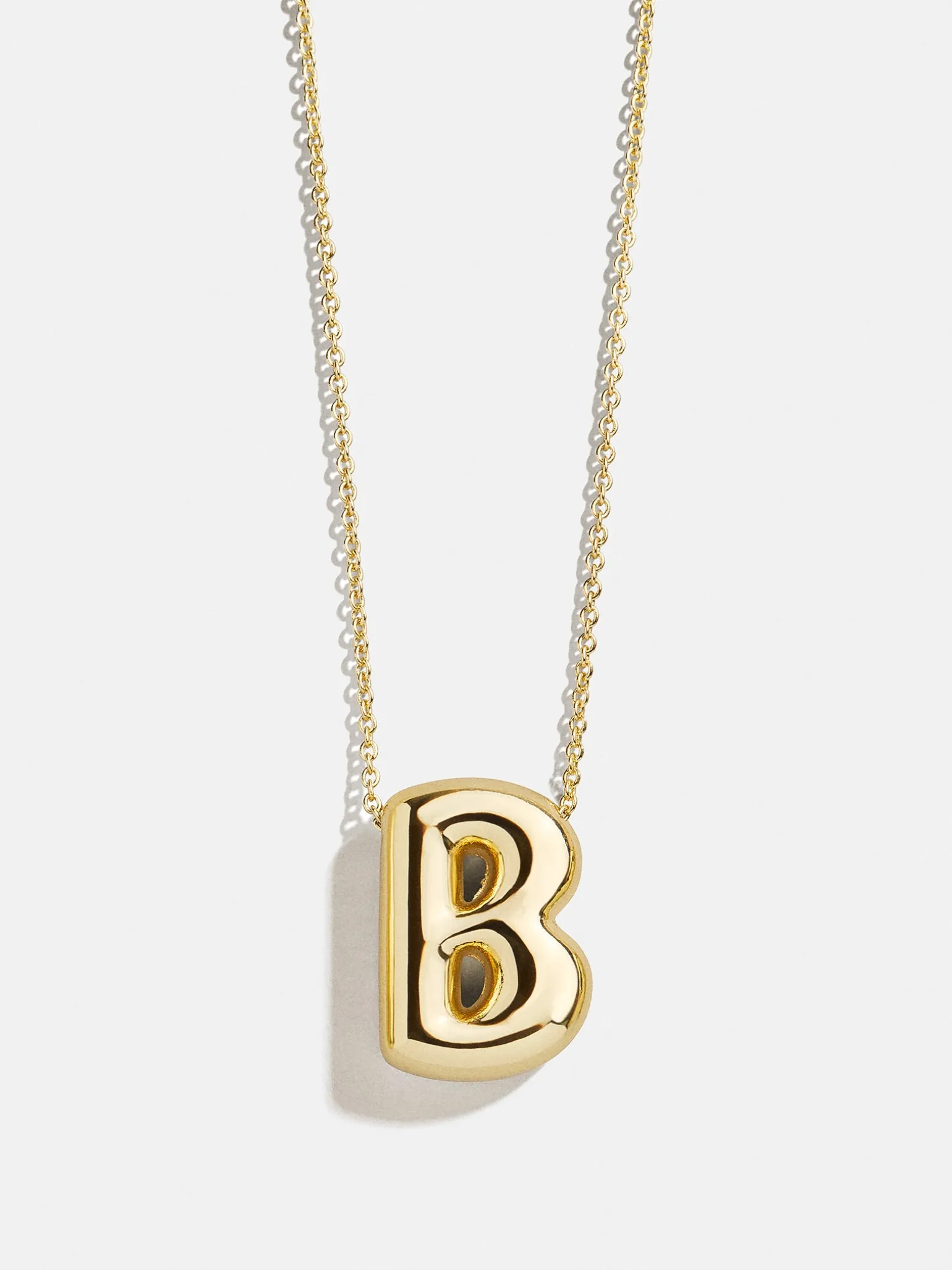 Kids' Bubble Initial Necklace - Gold