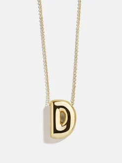 Kids' Bubble Initial Necklace - Gold