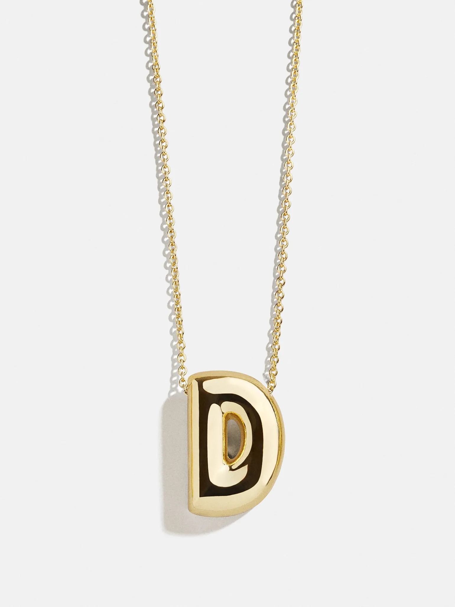 Kids' Bubble Initial Necklace - Gold