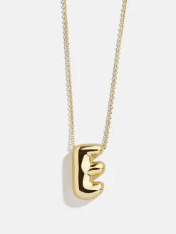 Kids' Bubble Initial Necklace - Gold
