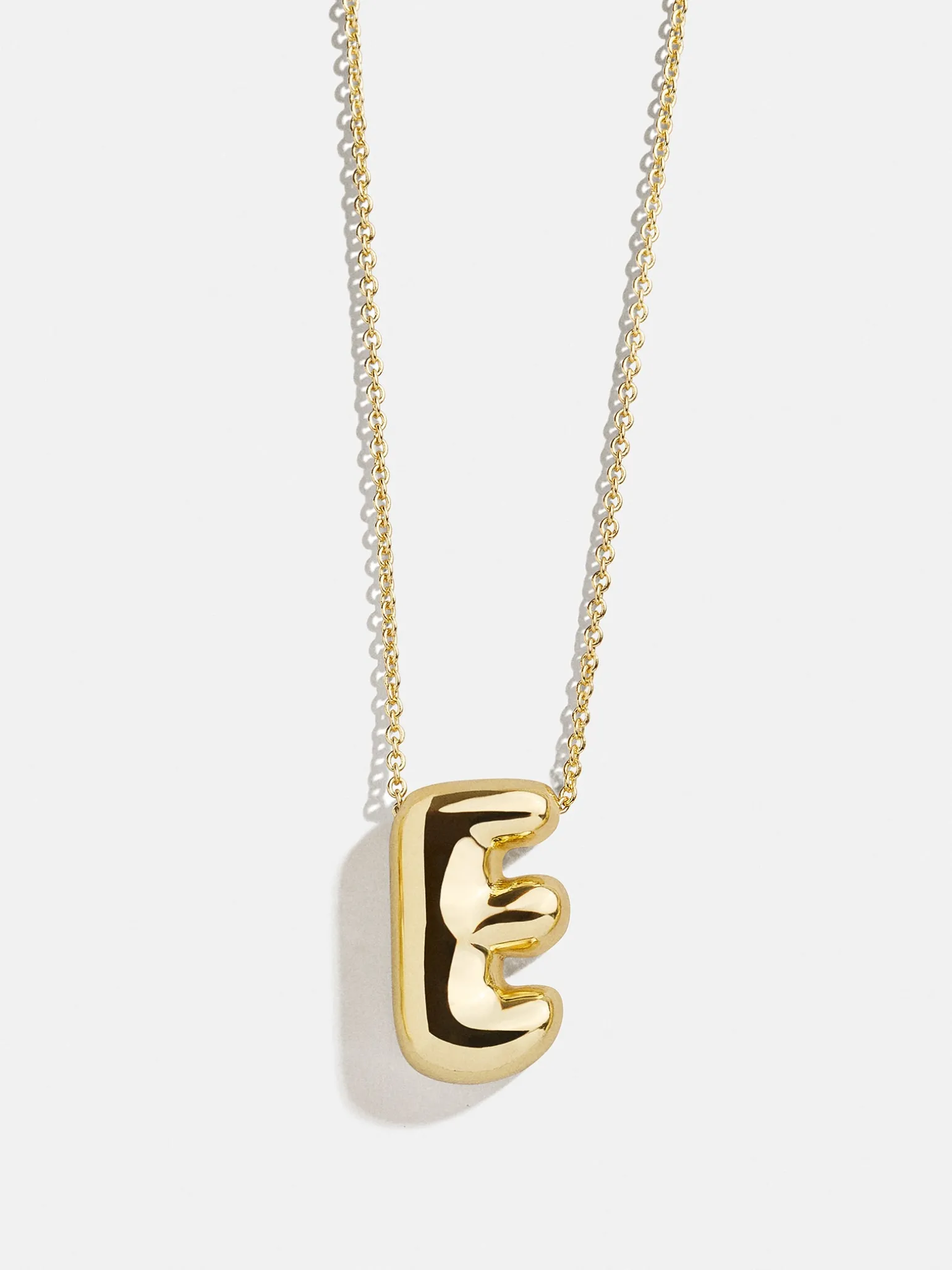 Kids' Bubble Initial Necklace - Gold