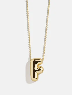 Kids' Bubble Initial Necklace - Gold